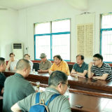 湖南省评协新文艺评论专委会赴桃江灰山港镇调研基层文艺工作