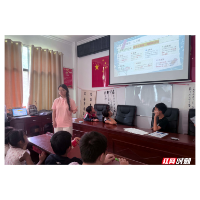 从星河到湘土:衡阳师范学院文学院赴衡阳市衡阳县库宗桥镇华山村开展地理公益课