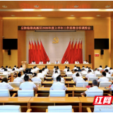 岳阳临港高新区召开上半年工作形势分析调度会