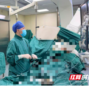 支架手术还能倒着做?衡阳医生巧解高龄老人心脏闭塞难题