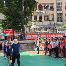 乡土赛事燃情夏日 宜章县梅田镇“村BA”解锁乡村振兴新活力