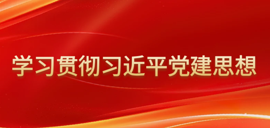 学习贯彻习近平党建思想和习近平总书记“七一”重要讲话精神要做到“三个结合”