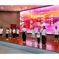 “薪火传声,艺绽韶华”结营仪式圆满落幕,湘大学子以美育实践赋能乡村精神文明建设