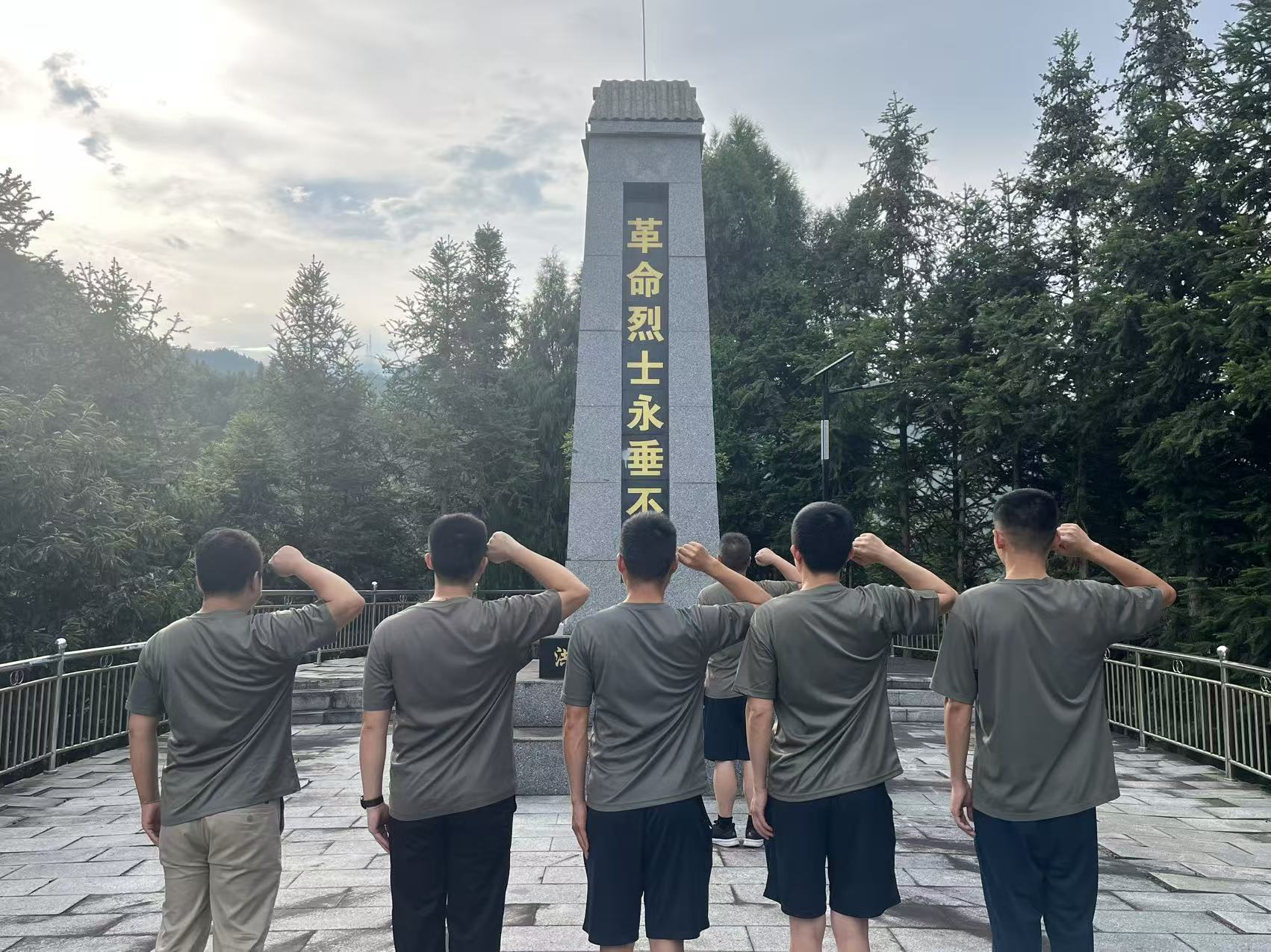赓续军旅荣光 永葆初心使命——洗马乡开展2026年“八一”建军节系列主题活动