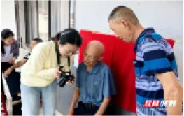 党群阵地聚合力 青春赋能暖民心
