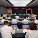 岳阳楼区各代表团分团召开会议