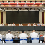 岳阳楼区第七次党代会各代表团召集人会议召开