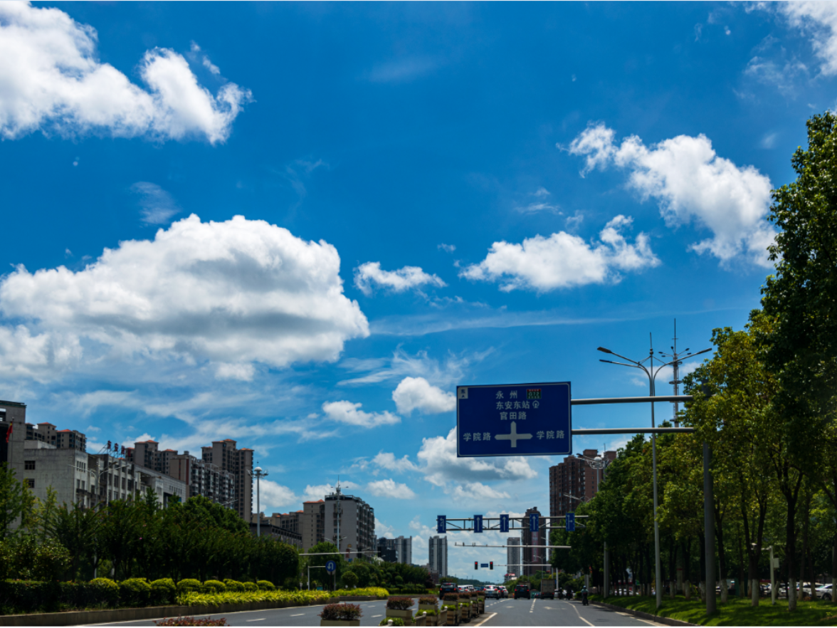 生态东安 美丽县城（组图）