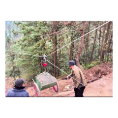 辰溪县麻溪:一条索道,三年陡坡,一个不赶工期的乡村梦