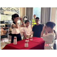 湘潭县梅林桥村:书香伴暑假 非遗润童心