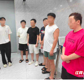 雷霆出击!耒阳公安连端两“电诈”窝点,16人落网