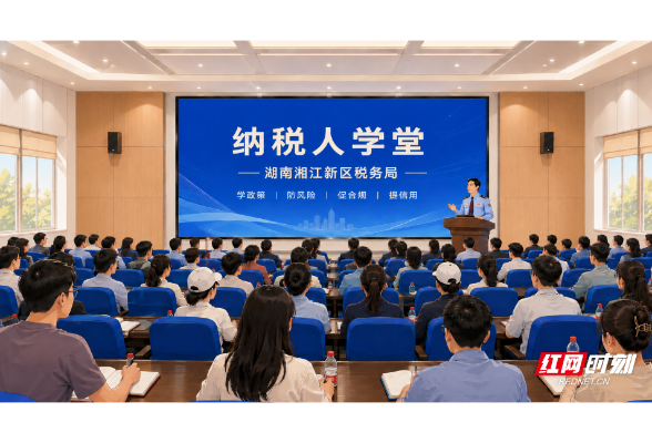 湘江西岸，一堂课改变一群人 | 起跑十五五·税润营商路}