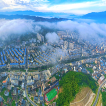 桂东县:一城山水 城乡共美