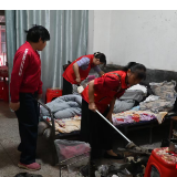 桂东县沤江镇：扶危助残暖人心 志愿服务显真情
