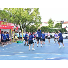 麻阳大桥江乡:首届村级气排球夏季联赛火热开赛,点燃全民健身运动热潮