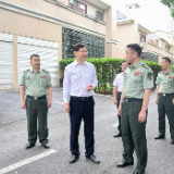 阚保勇走访慰问驻郴部队巩固双拥创建成果 厚植军民鱼水深情