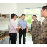 白云峰开展“八一”走访慰问活动共叙军民鱼水深情 共谱双拥发展新篇
