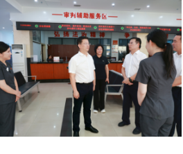 永州丨陈爱林走访调研全市政法系统