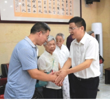 永州丨杨洪峰开展“八一”走访慰问活动