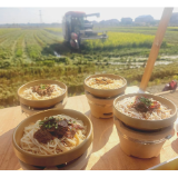夏日寻味记丨到田里“嗦”一碗新鲜常德牛肉粉