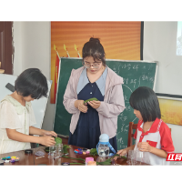 湖南师范大学三下乡：风铃摇响乡野梦