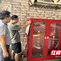 嘉禾县普满乡：微型消防站筑牢消防安全 “防火墙”