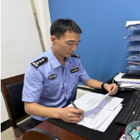 蔡建虬:用真心照亮回归路
