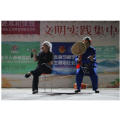 靖州:一场村晚,让普通话“声”入苗侗乡心