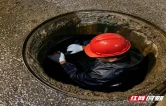 深夜清池保供水 张家界水务人错峰作业筑牢城市饮水安全防线