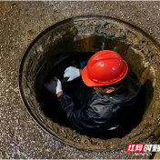 深夜清池保供水 张家界水务人错峰作业筑牢城市饮水安全防线