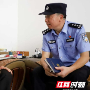 从军营到警营 长沙民警严鹏25年扎根社区把群众“小事”办成“暖事”
