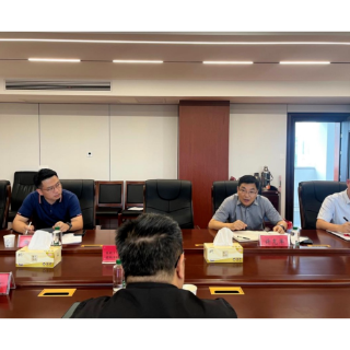 拓攻(南京)机器人有限公司来岳考察洽谈合作