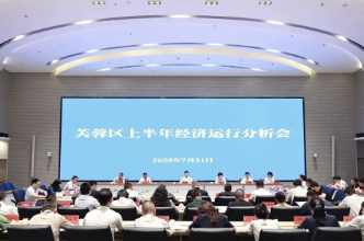 芙蓉区召开上半年经济运行分析会