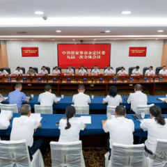 永定区选举产生新一届区委领导班子