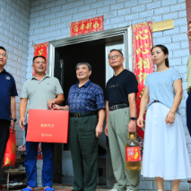 情系退役军人 助力老区振兴