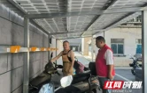 吉首市：飞线“消失” 充电桩“上岗”