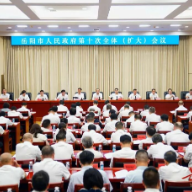 岳阳市政府召开第十次全体(扩大)会议