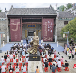 丹青承载红色记忆 笔墨架起粤湘文化交流桥梁