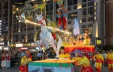 非遗巡游燃动夏夜！洪江古商城“八月天天乐”精彩启幕