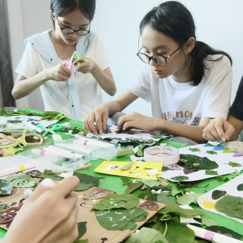 “绿动心弦”：永兴县创新暑期托管课程 激发少年环保热情