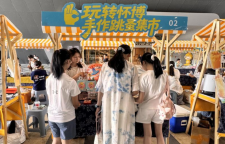 “玩转怀博”非遗集市开市 小小讲解员正式上岗 