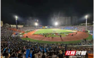 湘超永州主场首战！永州公安守护每一度热爱