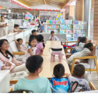 江永县新华书店：书香致敬“八一” 童心礼赞英雄