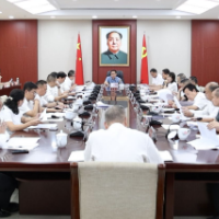 蒋崇华主持召开中共祁阳市委财经委员会2026年第3次会议