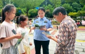一堂双重科普课：厘清交通职能，倡导低碳出行