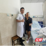 医疗服务提升年丨永州市中心医院成功救治76岁危重脑梗老人