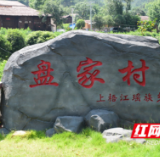 云台山下桃香飘——双牌县盘家村“甜蜜产业”铺就乡村振兴路