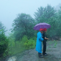 风雨巡线守灯火 长沙理工大学学子赴桑植开展基层电力实践