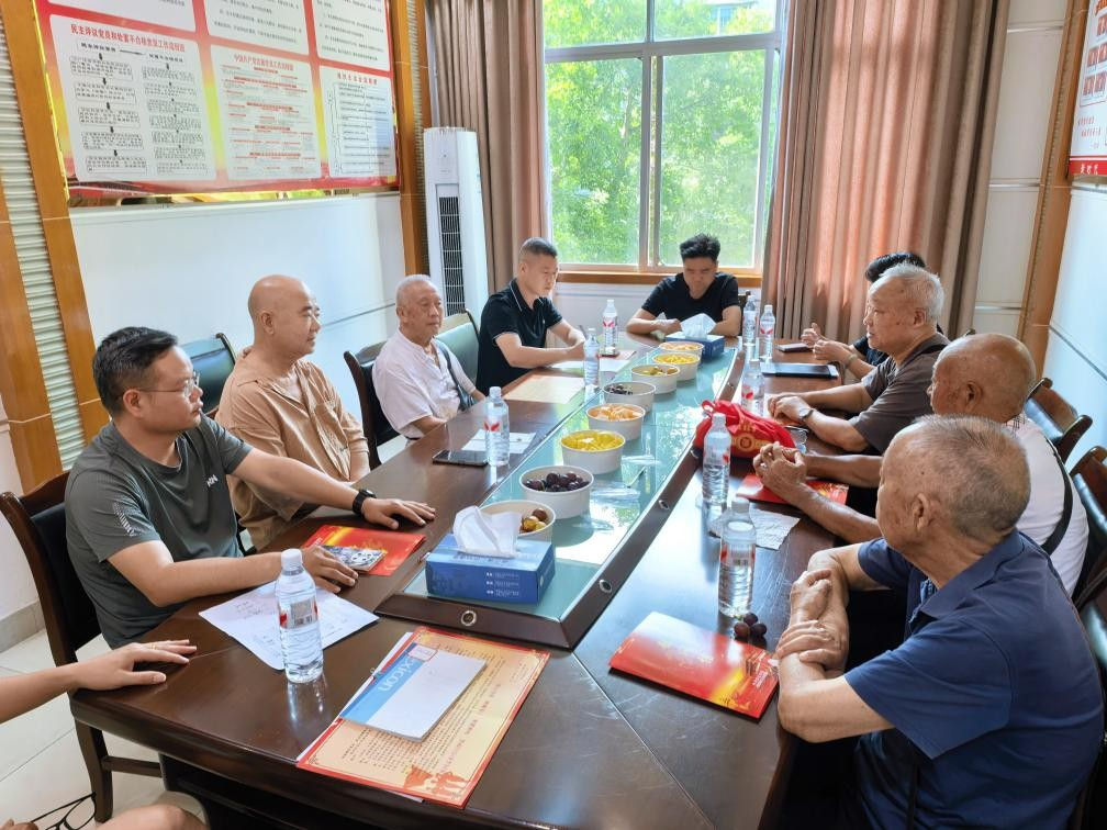 褪戎装初心不改 铸军魂勇担使命——市疾控中心召开退役军人主题座谈会
