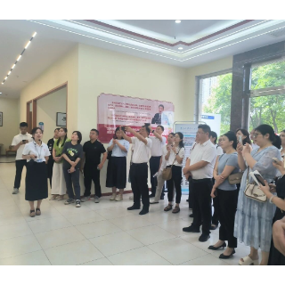 全国多批考察团到湘潭市第六人民医院调研“取经” 共话医养谋发展